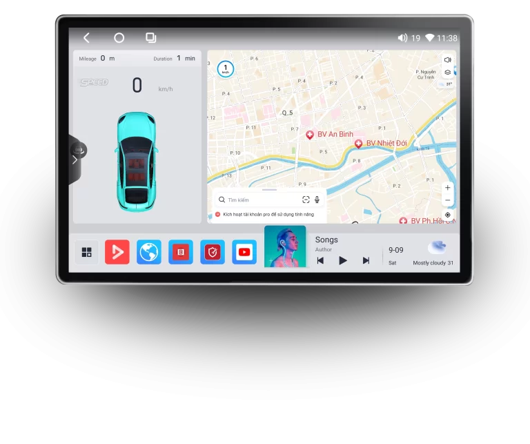 giới thiệu màn blux max