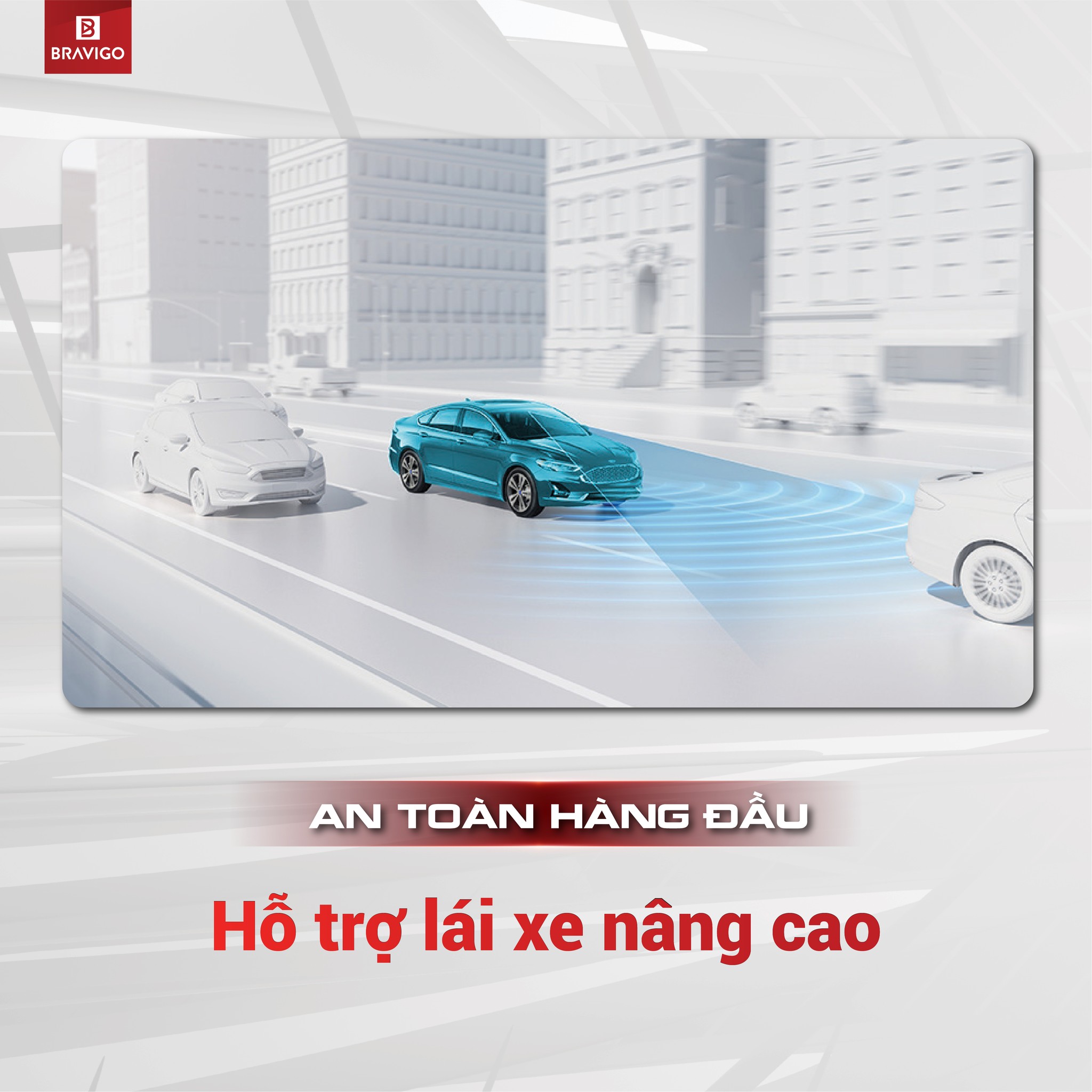 adas hỗ trợ lái an toàn
