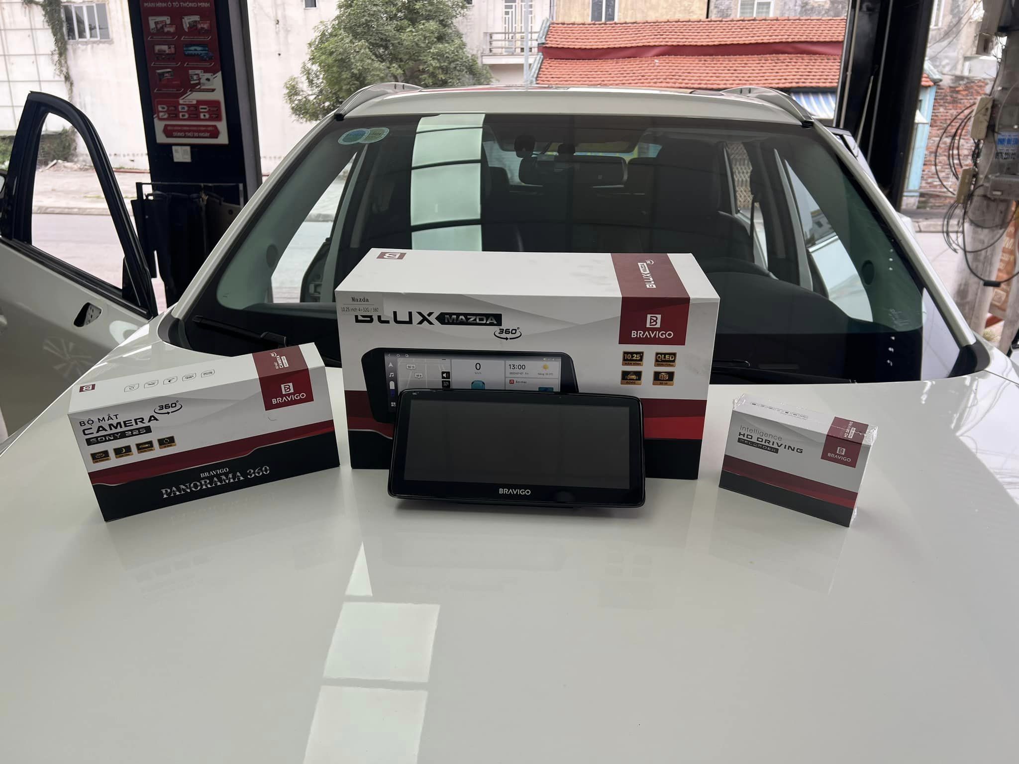 bộ màn hình blux mazda