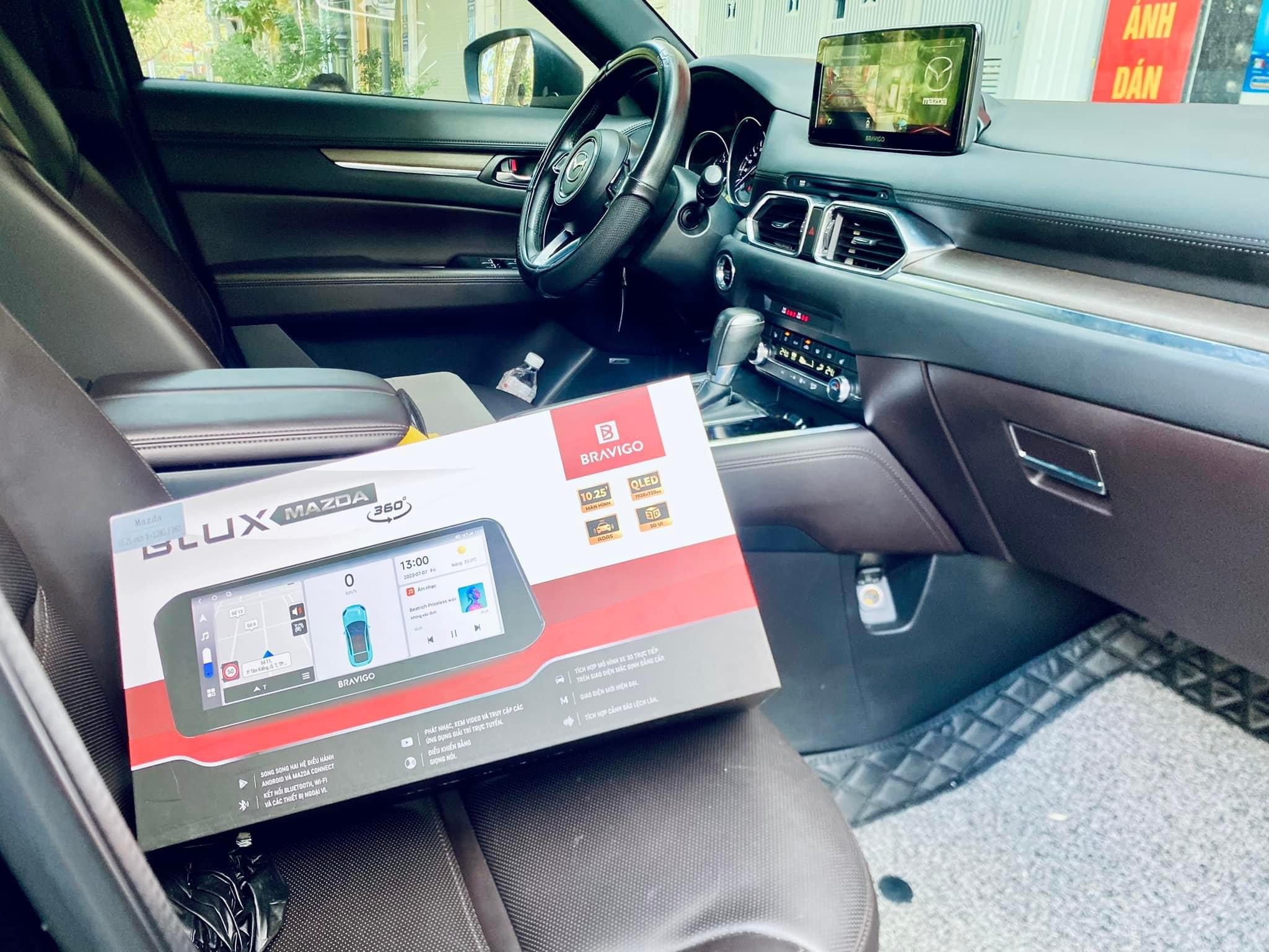 màn hình trên mazda cx8