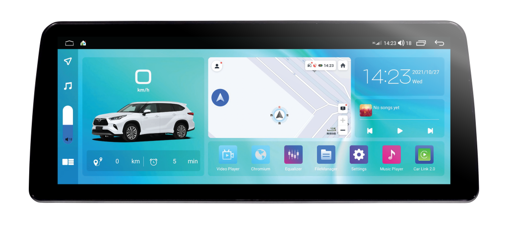 Màn hình ô tô Bravigo Pro Tech 360