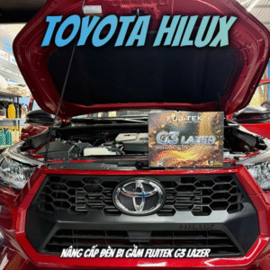 Toyota Hilux Độ Đèn Bi Gầm 3 Chế Độ Màu Fujitek G3 Lazer