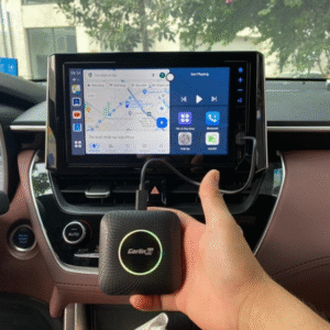Android Auto Box CARLINKIT Tbox Plus Ambient 8GB/128GB biến màn zin thành màn Android