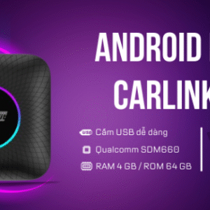 Android Auto Box CARLINKIT Tbox Plus Ambient 8GB/128GB biến màn zin thành màn Android