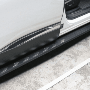 Bậc, Bệ bước chân nhôm đúc mẫu MCB bo viền inox cho Peugeot 3008