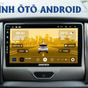 Android Auto Box CARLINKIT Tbox Plus Ambient 8GB/128GB biến màn zin thành màn Android