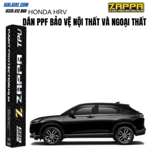 Dán PPF Zappa 1388 cho xe Honda HRV Bảo Vệ Sơn Ô Tô Cao Cấp
