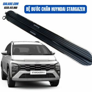 Bệ Bước Chân Cao Cấp Cho Hyundai Stargazer – Sang Trọng & Tiện Lợi Trên Mọi Hành Trình