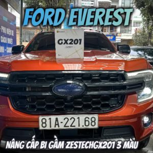 Bi Gầm Zestech GX201 – Giải Pháp Chiếu Sáng Hoàn Hảo Cho Ford Everest