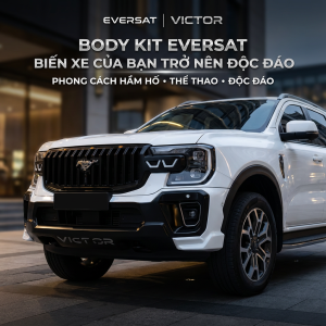 Body Kit Victor Ford Everest | Nâng cấp ngoại thất Everest chuẩn đẹp
