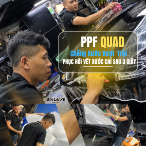 Dán PPF Cho Ô Tô - Có Nên Dán PPF Cho Xe Mới Không?