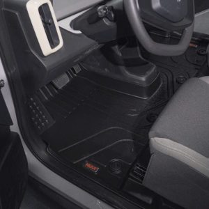 THẢM LÓT SÀN KHAY NHỰA HUVI CHO VinFast VF3 – SẠCH XE, CHỐNG NƯỚC, DỄ VỆ SINH