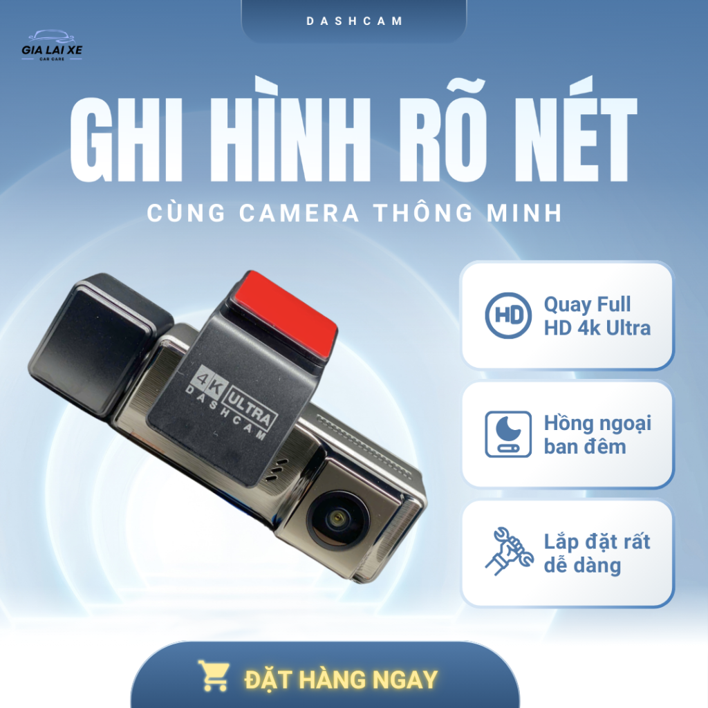 Bài đăng Instagram Quảng cáo Khuyến mãi Camera Xe hơi Công nghệ Điện tử Tối giản Xanh trắng