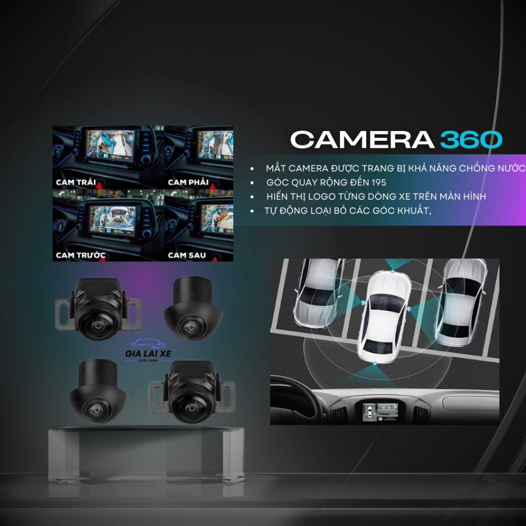 Bài đăng Instagram Quảng cáo Tai nghe Công nghệ Hiện đại Tối giản Đen xanh