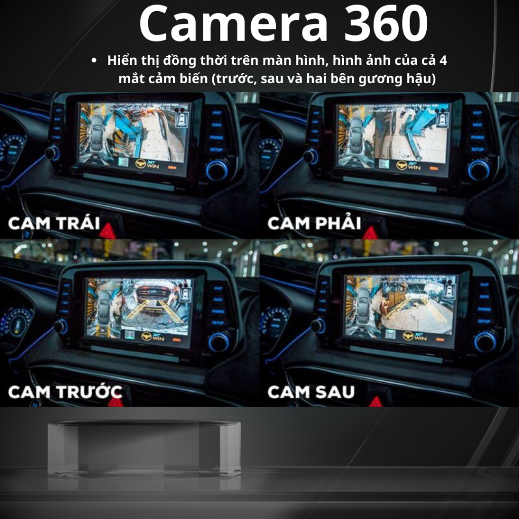 Bài đăng Instagram Quảng cáo Tai nghe Công nghệ Hiện đại Tối giản Đen xanh (2)