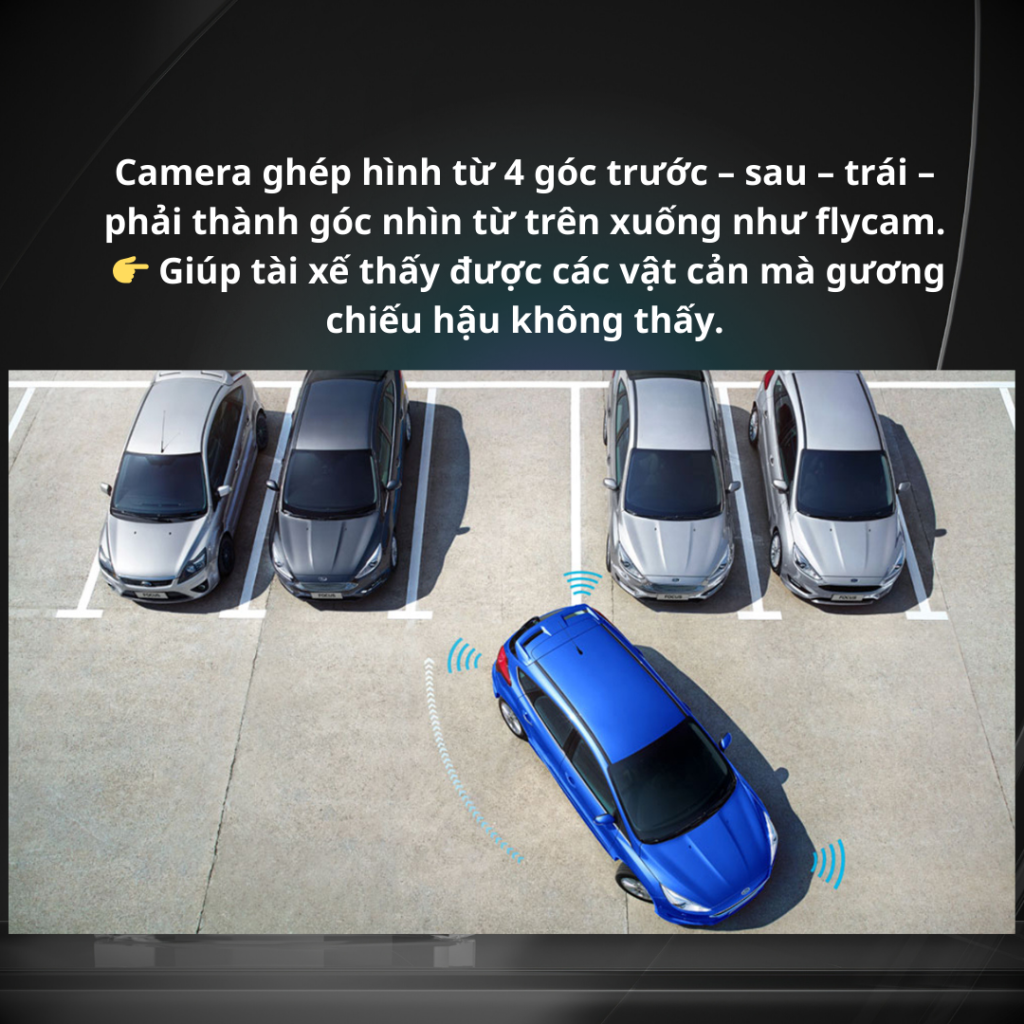 Bài đăng Instagram Quảng cáo Tai nghe Công nghệ Hiện đại Tối giản Đen xanh (3)