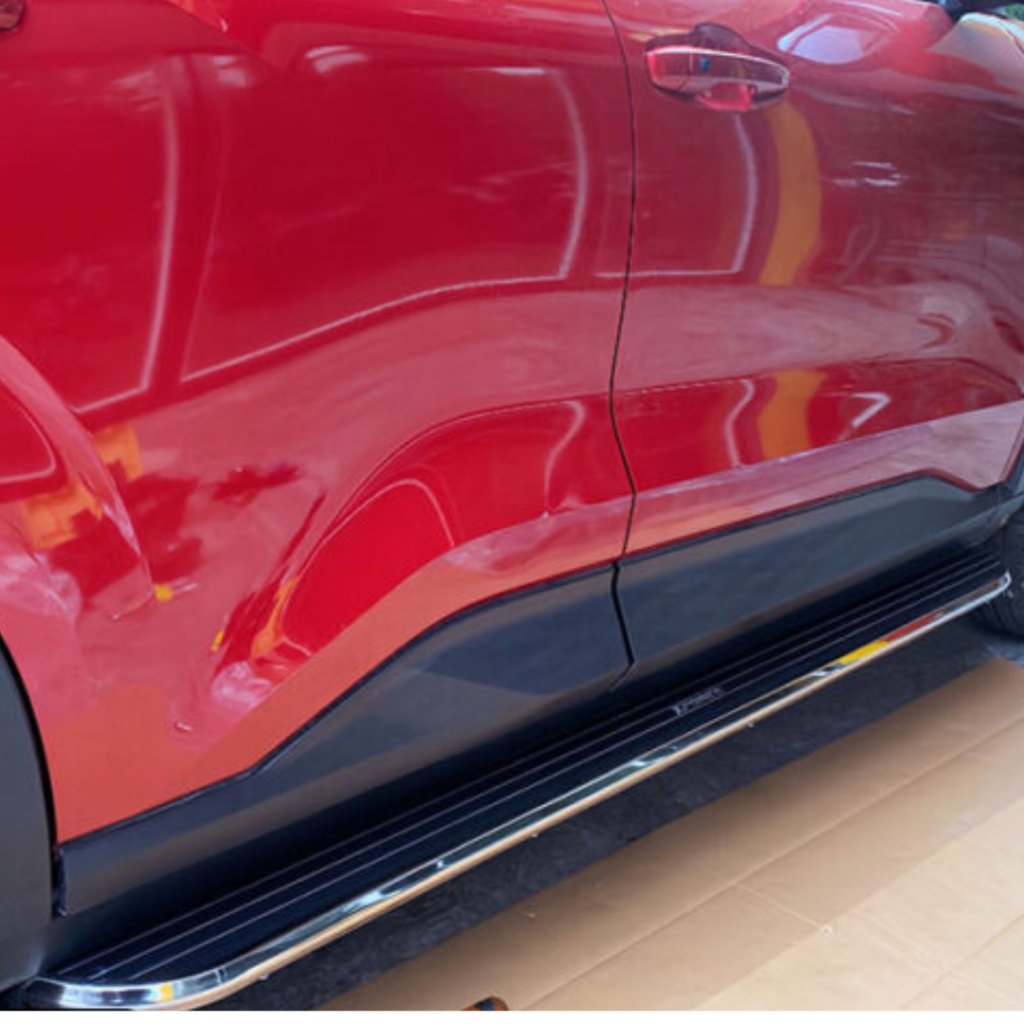 Black and White Modern Car Sale Instagram Post (1)