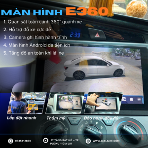 Màn Hình Android Ô Tô Chính Hãng Giá Tốt Nhất 2025 - 2026